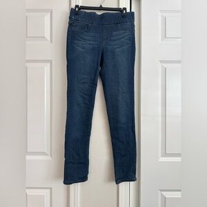 Pull On Elastic Waist Jeans